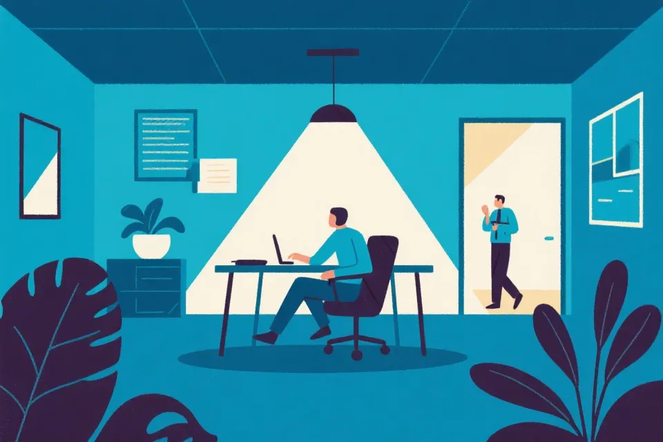 Contact illustration