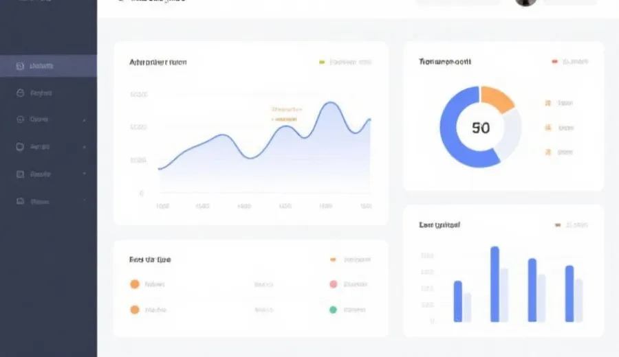走势图与数据分析示意图