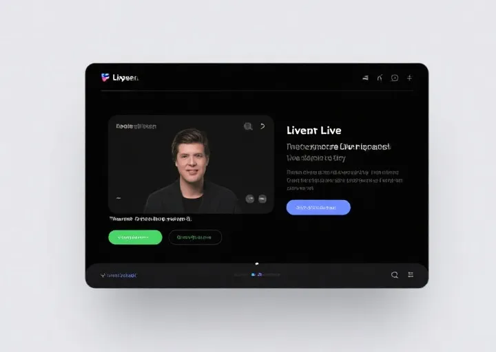 开奖直播界面示意