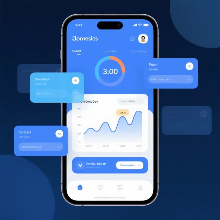 SG11选5移动端开奖提醒与走势图示意图